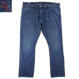 Polo Ralph Lauren Jeans Varick Slim Straight Denim Men's "42x32" Actual 44x32
